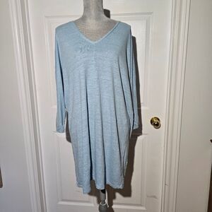 HATCH linen Maternity Tunic